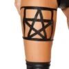 Thigh Strap Of A Witches Star
