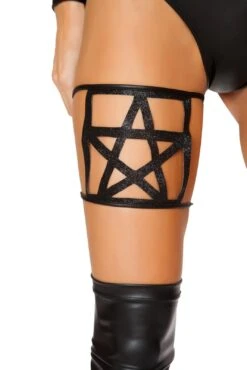 Thigh Strap Of A Witches Star