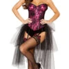 Burlesque Girl Costume -Be Wicked 4826