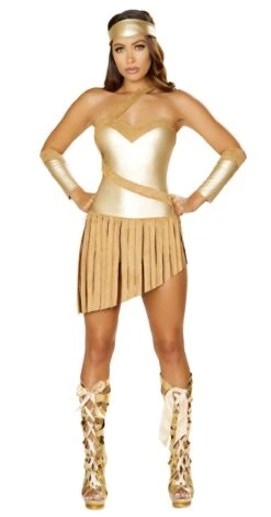 Golden Goddess Costume