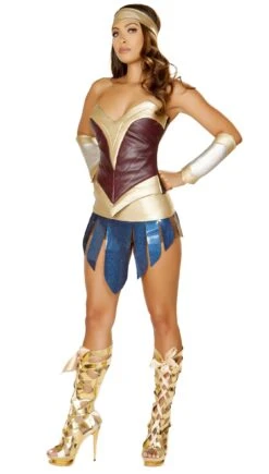 American Heroine Costume