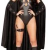 Ninja Villain Costume 1 Ninja Villain Costume -Be Wicked 4898