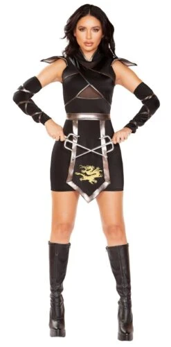Ninja Warrior Costume