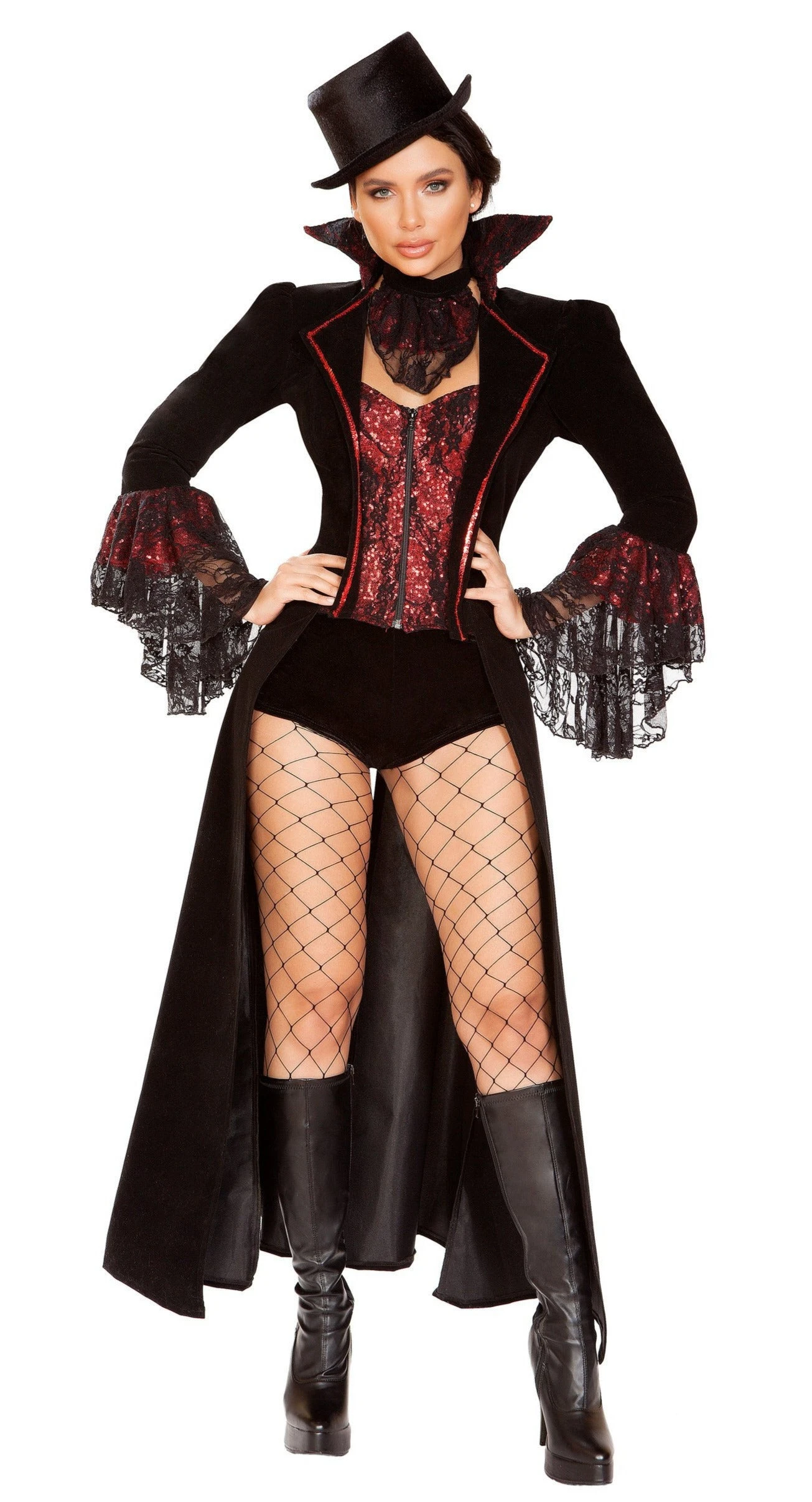 The Lusty Vampire Costume 3 The Lusty Vampire Costume