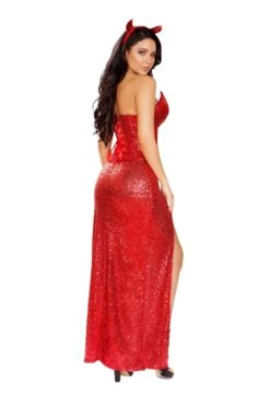 Costume Satan Devil 7 Costume Satan Devil -Be Wicked 4911 Back