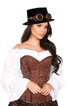 Machinery Steampunk Costume 8 Machinery Steampunk Costume -Be Wicked 4917 Hat