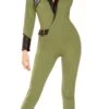 Military Army Babe Costume