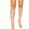 Pair Of Metallic Leg Wraps 1 Pair Of Metallic Leg Wraps -Be Wicked 4929