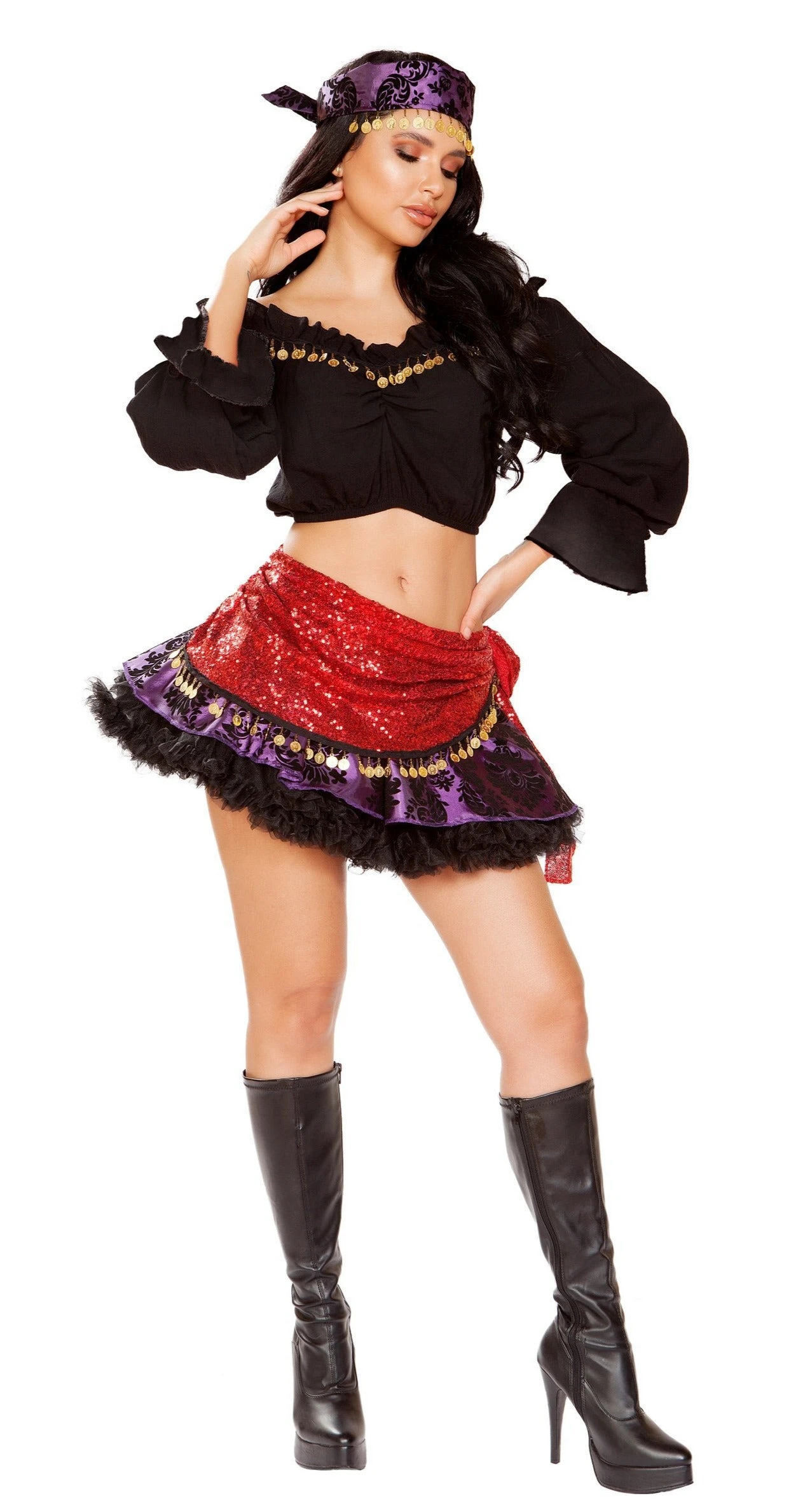 Traveling Gypsy Costume 3 Traveling Gypsy Costume