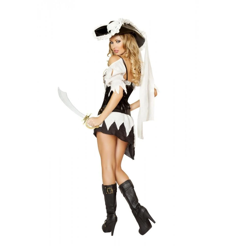 Sexy Shipwrecked Sailor Costume 4 Sexy Shipwrecked Sailor Costume - Image 2