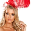 Feather Headband -Be Wicked 4954