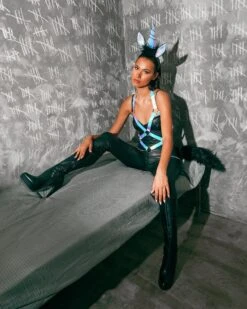 Kinky Unicorn Costume -Be Wicked 4968 Editorial 1