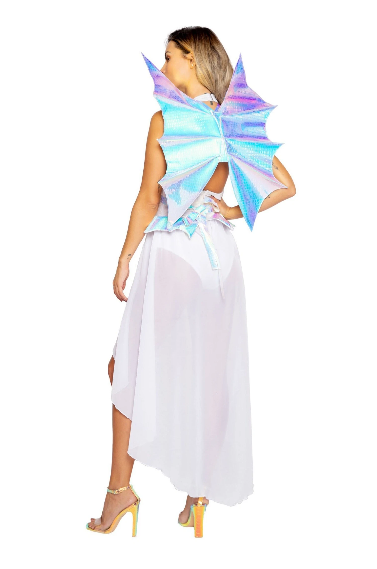 Glamorous Dragon Costume 4 Glamorous Dragon Costume - Image 2