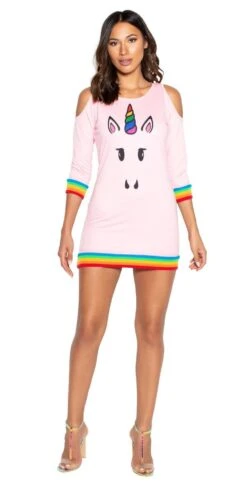 Unicorn Lover Dress Costume