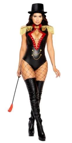 Beauty Ringmaster Costume