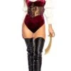 Elegant Pirate Maiden Costume 1 Elegant Pirate Maiden Costume -Be Wicked 4979