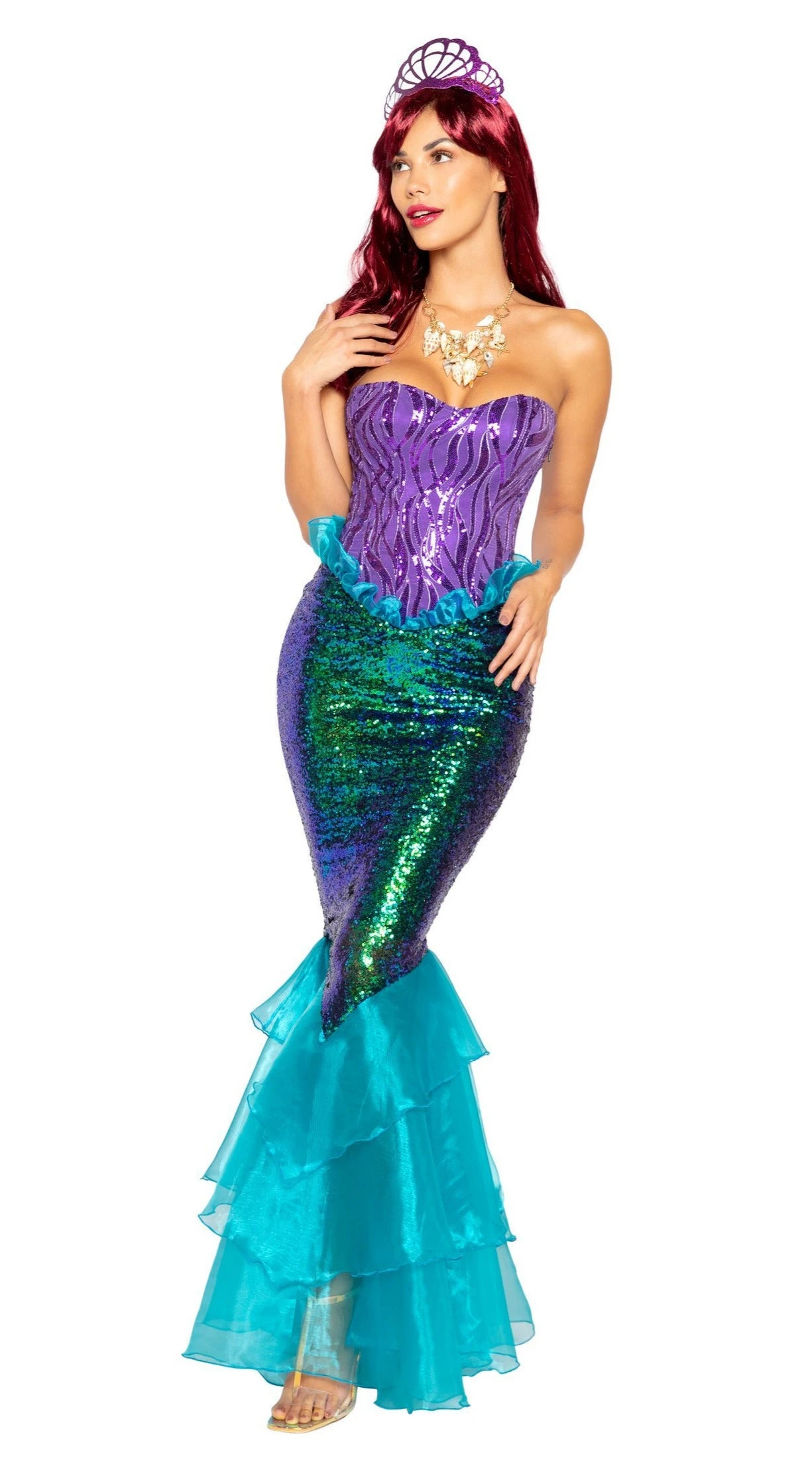 Majestic Mermaid Costume 3 Majestic Mermaid Costume