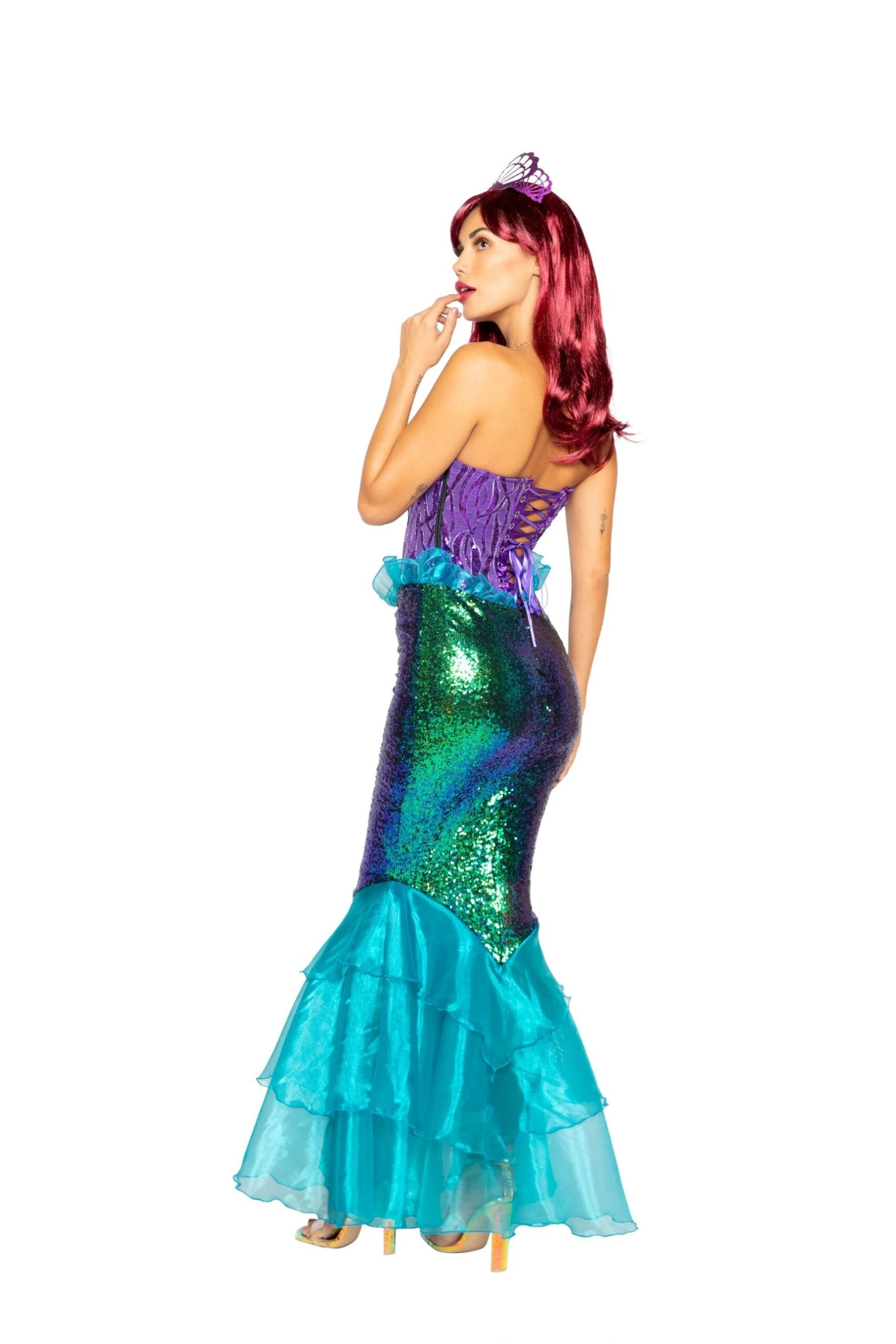 Majestic Mermaid Costume 4 Majestic Mermaid Costume - Image 2