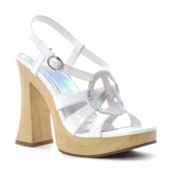 5 Chunky Peace Sign Sandal