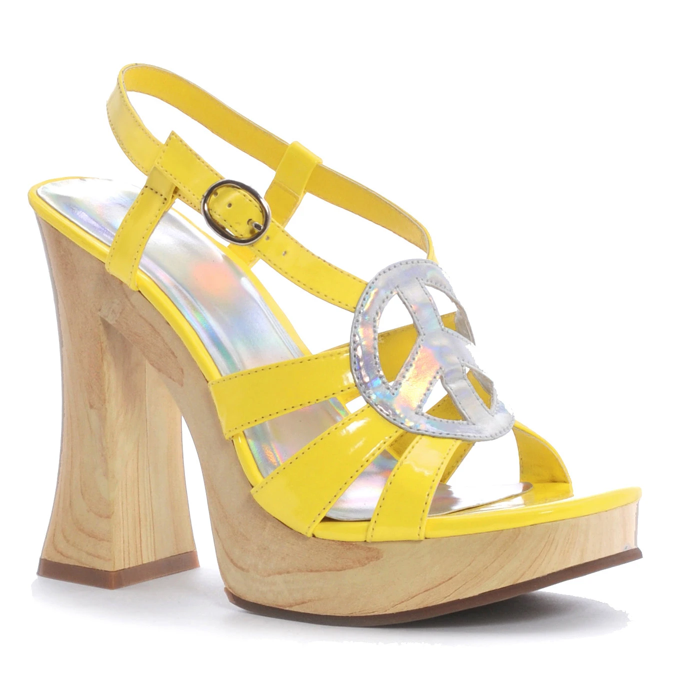 5 Chunky Peace Sign Sandal 4 5 Chunky Peace Sign Sandal - Image 2