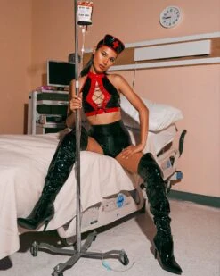 Kinky Nurse Costume 11 Kinky Nurse Costume -Be Wicked 5005 Editorial 3