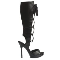 5 Heel Knee High Sandal