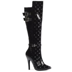 5 Heel Knee Boot