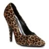 5 Heel Velvet Pump 1 5 Heel Velvet Pump -Be Wicked 511 SAFARI LEO