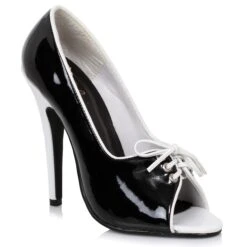 5 Heel Two Tone Sandal 12 5 Heel Two Tone Sandal -Be Wicked 512 MIMI blkw