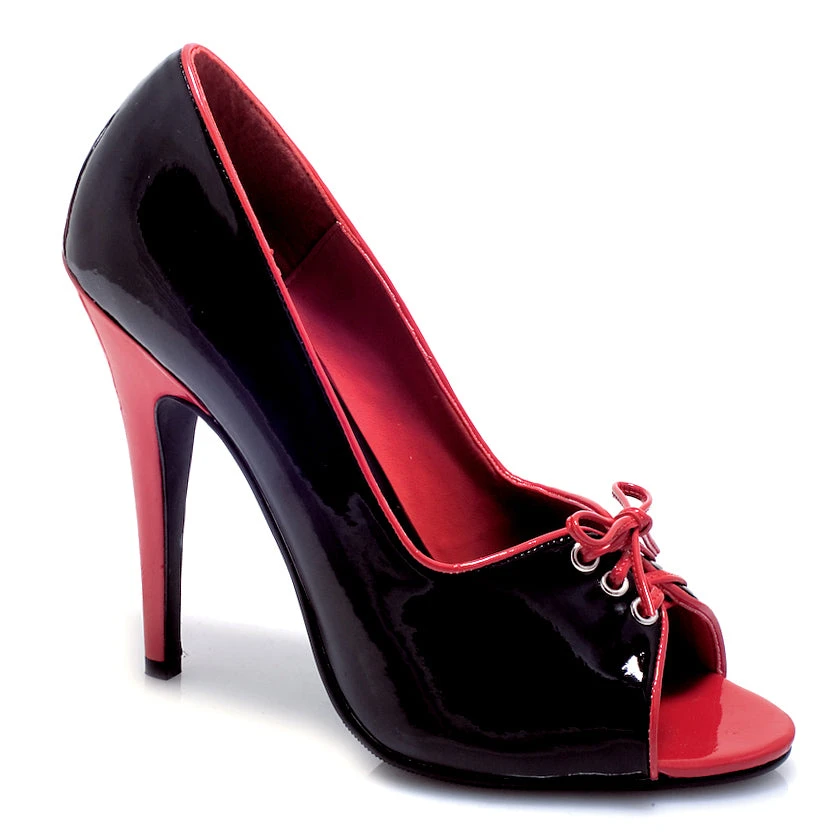 5 Heel Two Tone Sandal 5 5 Heel Two Tone Sandal - Image 3