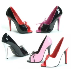 5 Heel Two Tone Sandal