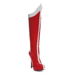 5.5 Heel Knee Boot 7 5.5 Heel Knee Boot -Be Wicked 517 COMET REDW