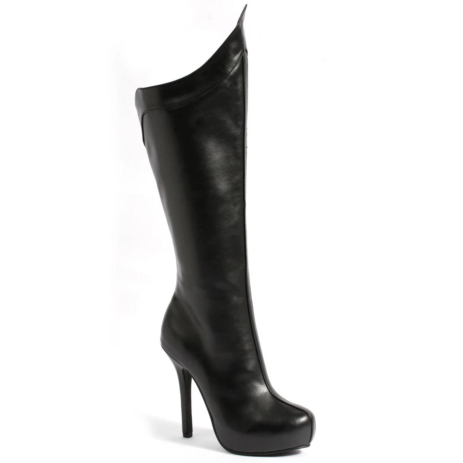 5.5 Knee-High Women's Boot With Inside Zipper 3 5.5 Knee-High Women's Boot With Inside Zipper