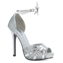 5 Heel Sandal With 1 Platform