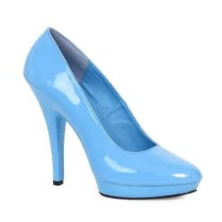High HeelWide Width Pumps 12 High HeelWide Width Pumps -Be Wicked 521 FEMME W blue