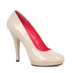 High HeelWide Width Pumps 14 High HeelWide Width Pumps -Be Wicked 521 FEMME W nude