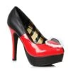 High Heel Wonderland Pump