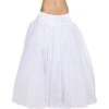 Full Length White Petticoat -Be Wicked 5268 thickbox