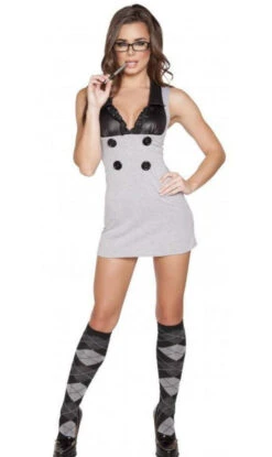 Sultry Detention Diva Costume