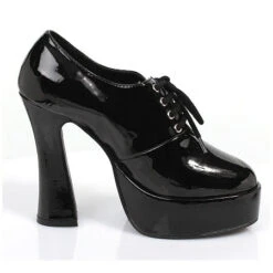 5.5 Chunky Heel Oxford
