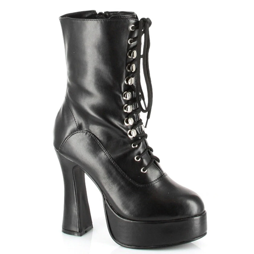 5.5 Heel Ankle Boot W/Inner Zipper 5 5.5 Heel Ankle Boot W/Inner Zipper - Image 3