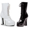 5.5 Heel Ankle Boot W/Inner Zipper 1 5.5 Heel Ankle Boot W/Inner Zipper -Be Wicked 557 Dolly