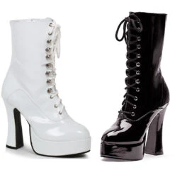5.5 Heel Ankle Boot W/Inner Zipper