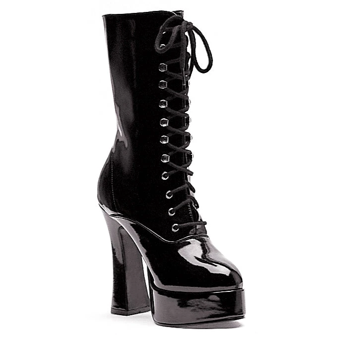 5.5 Heel Ankle Boot W/Inner Zipper 4 5.5 Heel Ankle Boot W/Inner Zipper - Image 2