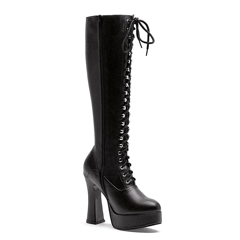 5 Heel Stretch Knee Boot With Innerzipper 5 5 Heel Stretch Knee Boot With Innerzipper - Image 3