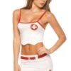 Sassy Head Nurse Costume 2 Sassy Head Nurse Costume -Be Wicked 6009