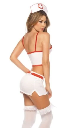 Sassy Head Nurse Costume 5 Sassy Head Nurse Costume -Be Wicked 6009 a