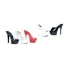 6 Heel Mule 2 6 Heel Mule -Be Wicked 601 VANITY