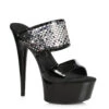 6 Stiletto Rhinestone Booties 2 6 Stiletto Rhinestone Booties -Be Wicked 609 AILEENE BLK