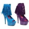 6 Platform With Fringe 2 6 Platform With Fringe -Be Wicked 609 APONI
